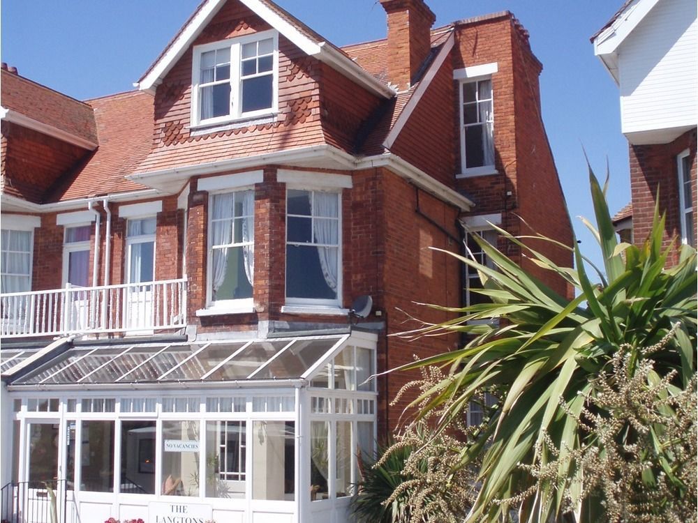 The Langtons Hotel Eastbourne Bagian luar foto