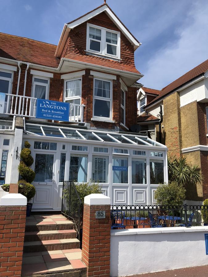The Langtons Hotel Eastbourne Bagian luar foto