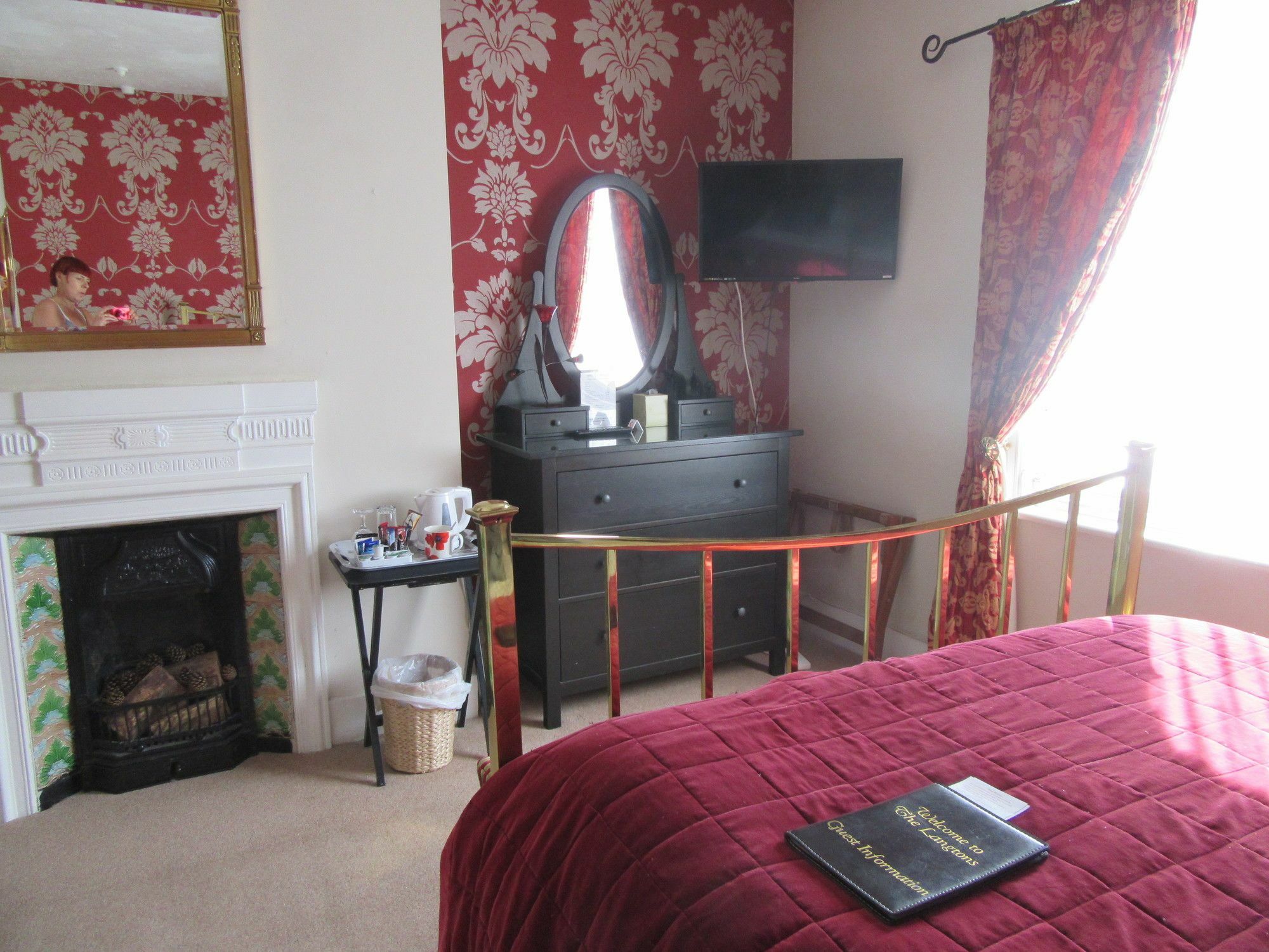 The Langtons Hotel Eastbourne Bagian luar foto