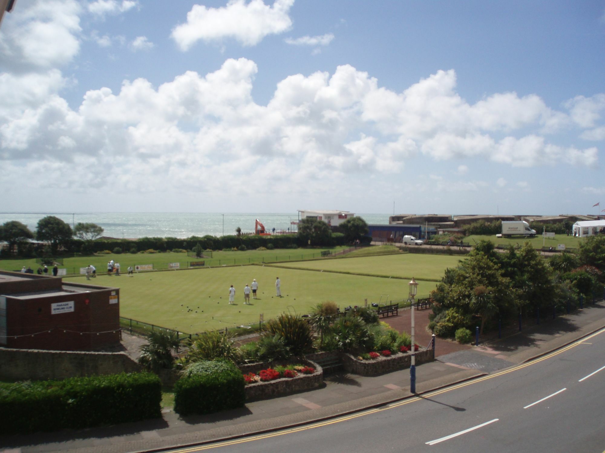 The Langtons Hotel Eastbourne Bagian luar foto