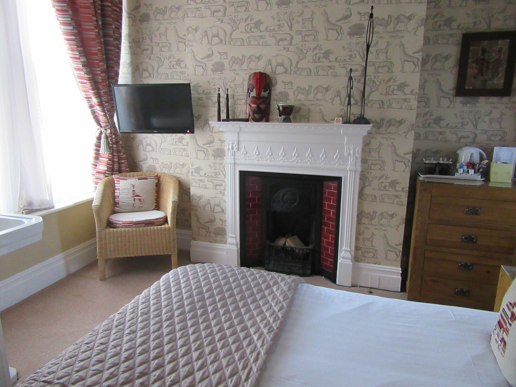 The Langtons Hotel Eastbourne Bagian luar foto